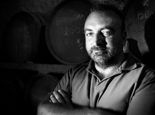 Haridimos Hatzidakis fut, à Santorin, le magicien de l’assyrtico.